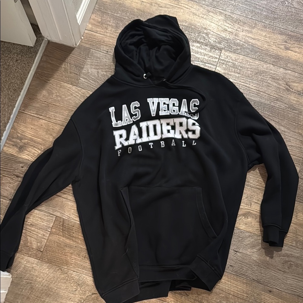 NFL Black Las Vegas Raiders Sweatshirt